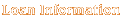 Loan Information